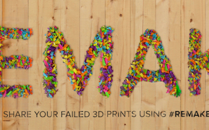 #Remake3D – Aprono i nuovi Hub del riciclo