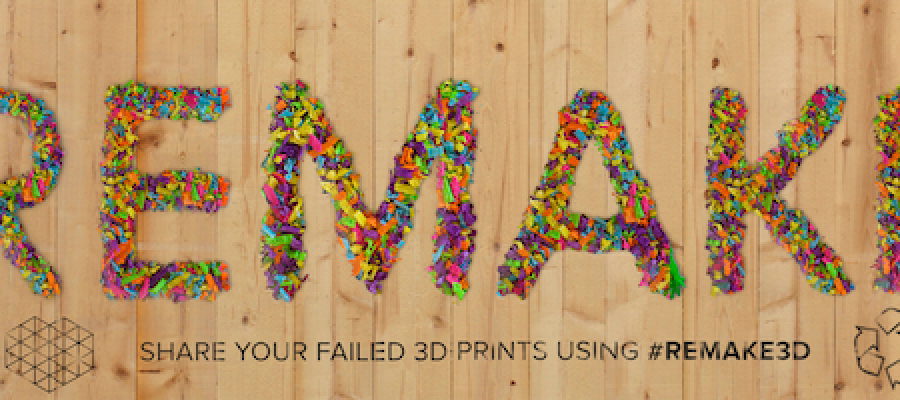 #Remake3D – Aprono i nuovi Hub del riciclo
