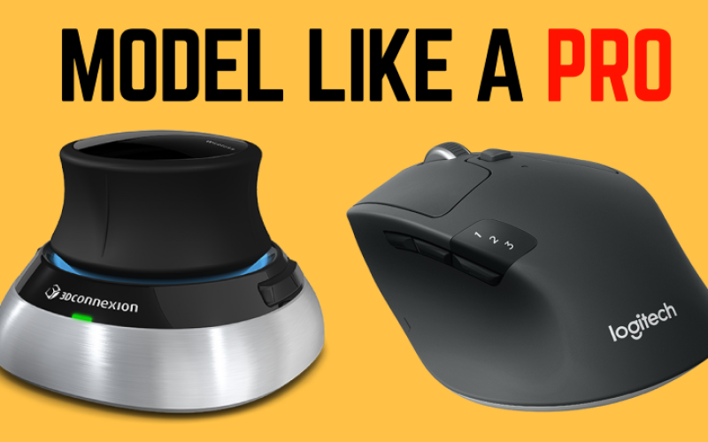 SpaceMouse Wireless e Logitech M720 – Recensione